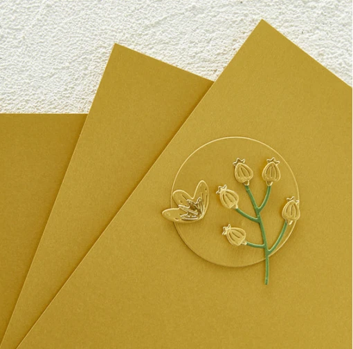 Spellbinders - Brushed Gold Cardstock -Basteltraum Verkauf screenshot2023 01 11181151