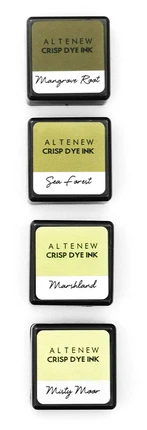 Altenew - Nature's Wonders Crisp Dye Ink Mini Cube Set