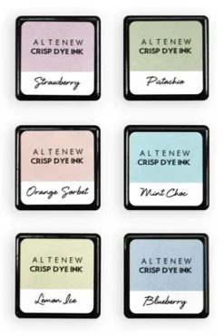 Altenew - Frozen Delights 6 Crisp Dye Ink Mini Cube Set