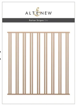 Altenew - Rattan Stripes Die