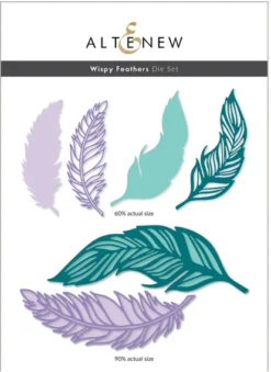 Altenew - Wispy Feathers Layered Die Set