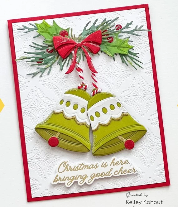 Honey Bee - Winter Gems A2 Cover Plate - Honey Cuts 2 Honey Bee - Winter Gems A2 Cover Plate - Honey Cuts - Image 2