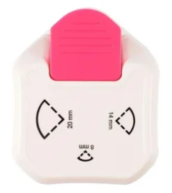 Vaessen Creative • 3-in-1 Label Eckenstanzer Ticket