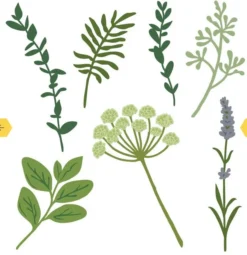 Honey Bee - Lovely Layers: Spring Greenery - Honey Cuts