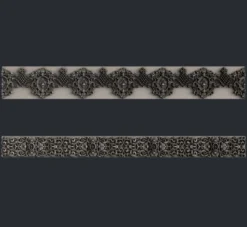 Zuri - Seamless Borders 1