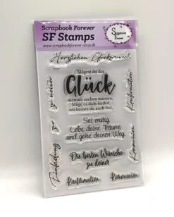 SF Stamps Konfirmation