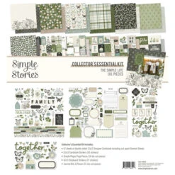 Simple Stories Simple - The Simple Life Collector's Essential Kit