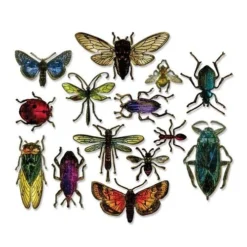 Sizzix Framelits Die Set Entomology
