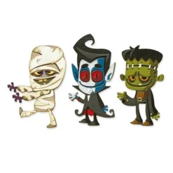 Sizzix Thinlits Die Set - 28PK - Costume Party