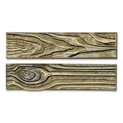 Sizzix Thinlits Die Set 7PK Woodgrain Colorize