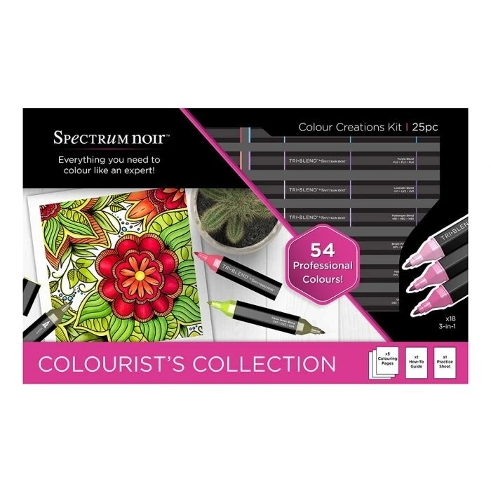 Spectrum Noir Colour Creations Kit - Colourist Collection 1 Spectrum Noir Colour Creations Kit - Colourist Collection