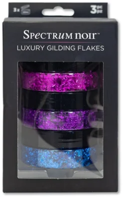 Spectrum Noir - Luxury Gilding Flakes - Carnival (3st) - 50ml