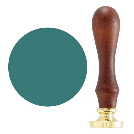Spellbinders - 1 Inch Solid Circle Wax Seal Stamp 1 Spellbinders - 1 Inch Solid Circle Wax Seal Stamp