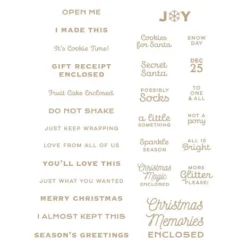 Spellbinders - Christmas Magic Glimmer Hot Foil Plate