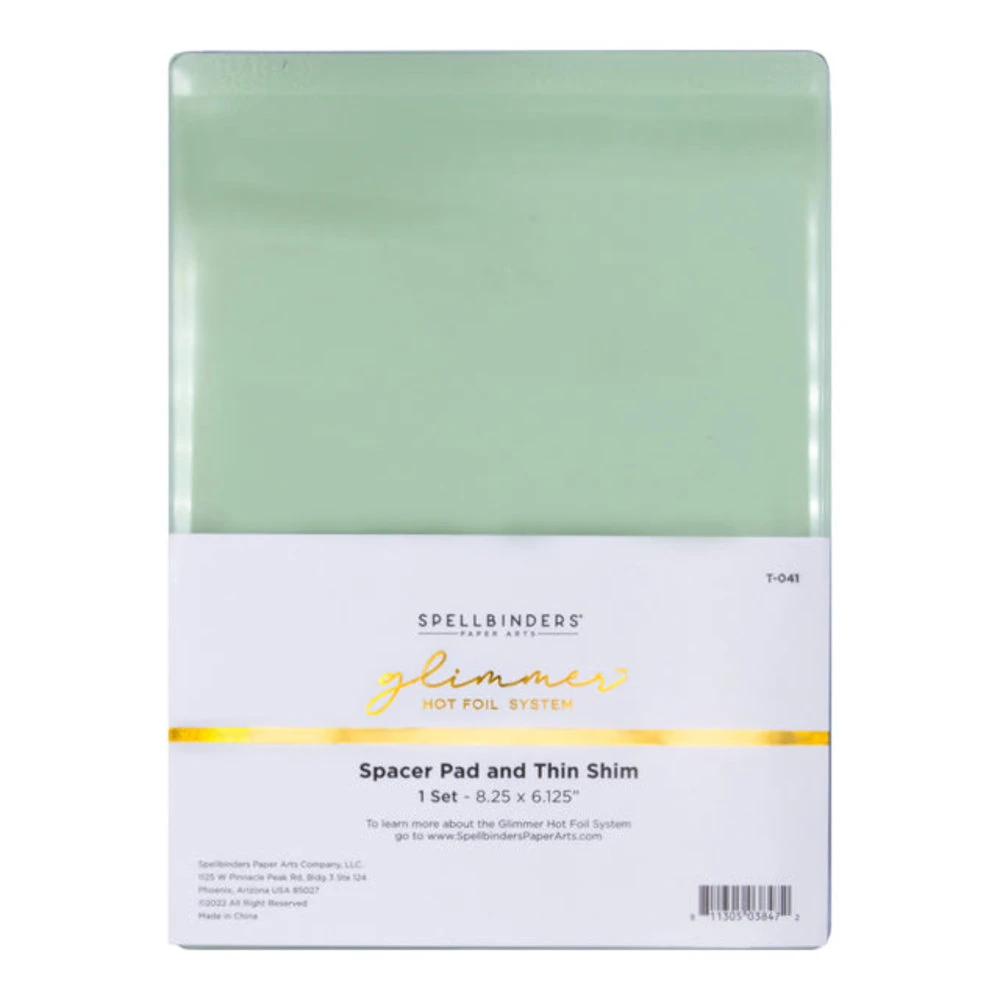 Spellbinders - Glimmer Machine Spacer Pad & Thin Shim 1 Spellbinders - Glimmer Machine Spacer Pad & Thin Shim
