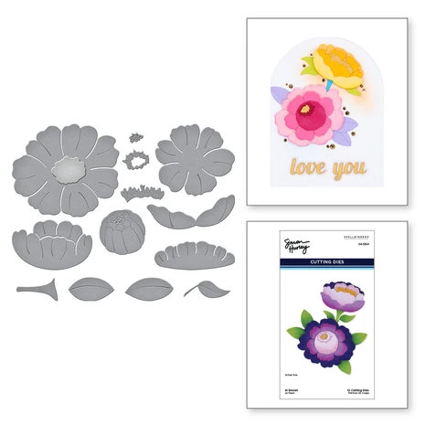 Spellbinders - In Bloom Etched Dies 1 Spellbinders - In Bloom Etched Dies