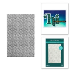 Spellbinders Origami Folds 3D Embossing Folder
