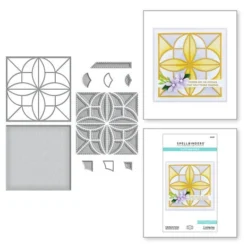 Spellbinders - Patchwork Petals Etched Dies