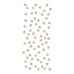 Spellbinders Scattered Flowers Background Glimmer Hot Foil Plate