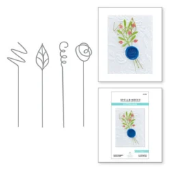 Spellbinders - Sealed Squiggles Etched Dies