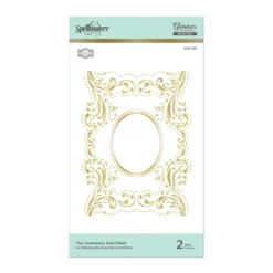 Spellbinders The Contessa’s Seal Panel Hot Foil Plate