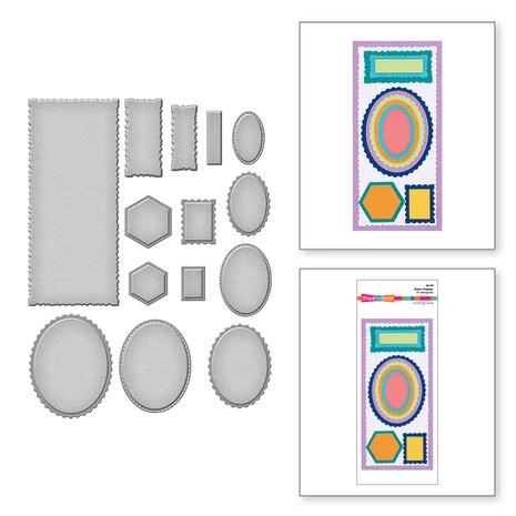 Spellbinders - Fran's Frames Cutting Dies 1 Spellbinders - Fran's Frames Cutting Dies