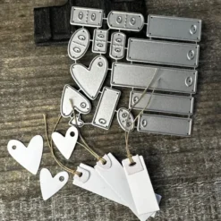 Farb Ton - Stanze "Anhänger / Schriften" (84)