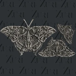 Zuri -Steampunk Butterfly