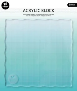 Studio Light Block For Clearstamp 203,2x203,2mm - 8mm