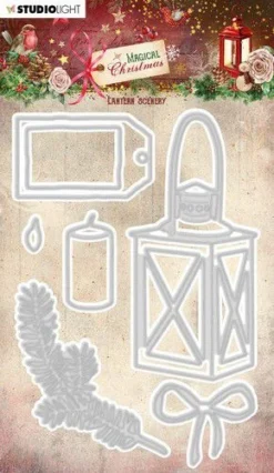 Studio Light Cutting Die Magical Christmas Nr.691