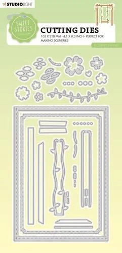 Studio Light Cutting Die Sweet Stories Nr.509
