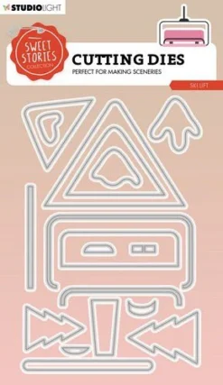 Studio Light Cutting Die Sweet Stories Nr.682