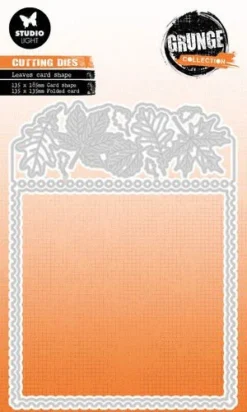 Studio Light Cutting Dies Grunge Collection Nr.532