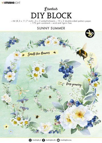 Studio Light DIY Block Essentials Nr.43 1 Studio Light DIY Block Essentials Nr.43