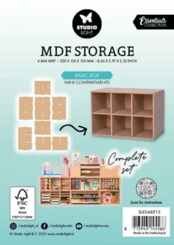 Studio Light MDF Storage Essentials Tools Nr.15