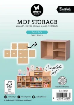 Studio Light MDF Storage Essentials Tools Nr.21