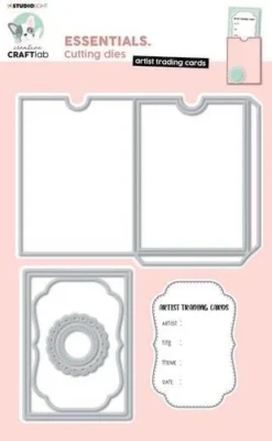 Studio Light Stamp & Cutting Die Essentials Nr.59