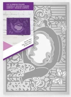 Gemini Cut And Emboss Folder - Tea For Two