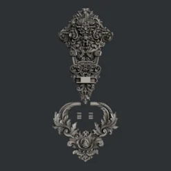 Zuri - Door Knocker 2