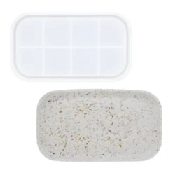 Silicone Mold - Rectangle Tray