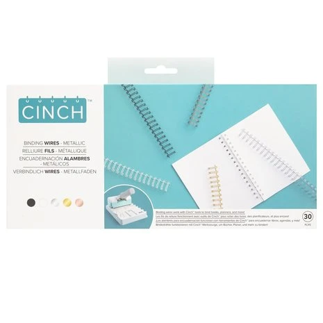 Cinch Binding Wires Metallic (30pcs) 2 Cinch Binding Wires Metallic (30pcs) - Image 2