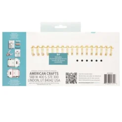 Cinch Binding Wires Metallic (30pcs) 5 Cinch Binding Wires Metallic (30pcs) -Basteltraum Verkauf we r makers cinch binding wires metallic 30pcs 6003