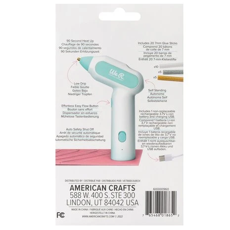 We R Memory - Creative Flow Glue Gun 2 We R Memory - Creative Flow Glue Gun - Image 2