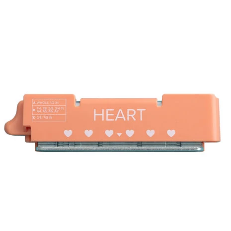 We R Memory Keepers - Multi-Cinch Punch Cartridge Heart 2 We R Memory Keepers - Multi-Cinch Punch Cartridge Heart - Image 2