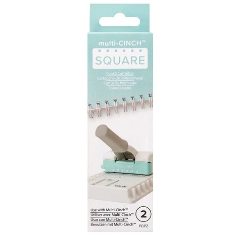 We R Memory Keepers - Multi-Cinch Punch Cartridge Square 1 We R Memory Keepers - Multi-Cinch Punch Cartridge Square