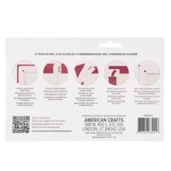 We R Memory Keepers - Book Cover Guide Pink Basic Tools -Basteltraum Verkauf we r memory keepers book cover guide pink basic to3 1