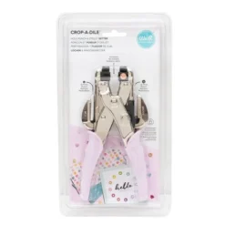 Hole Punch & Eyelet Setter Lilac Crop-A-Dile Tool